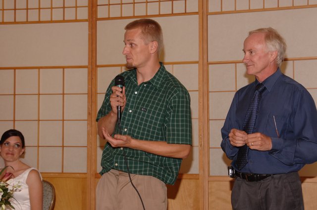 Best Man Toast at Wedding Reception Speech