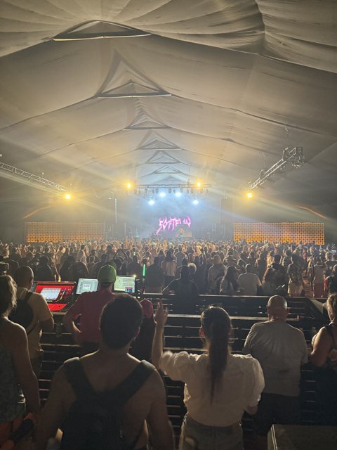 Electric Vibes at the Empire
