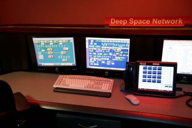 Mission Control Center: Monitoring the Skies