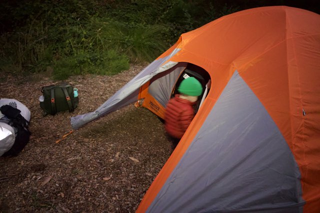 Little Adventurer: First Camping Trip in Presidio, 2023