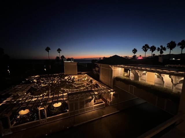 Sunset Serenity at Santa Monica Resort