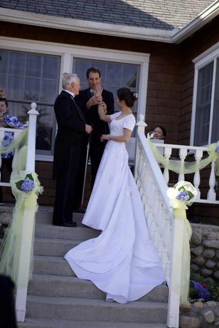 Elegant Wedding Staircase