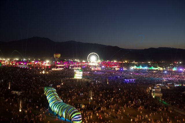 Bright Lights and Excitement at Coachella