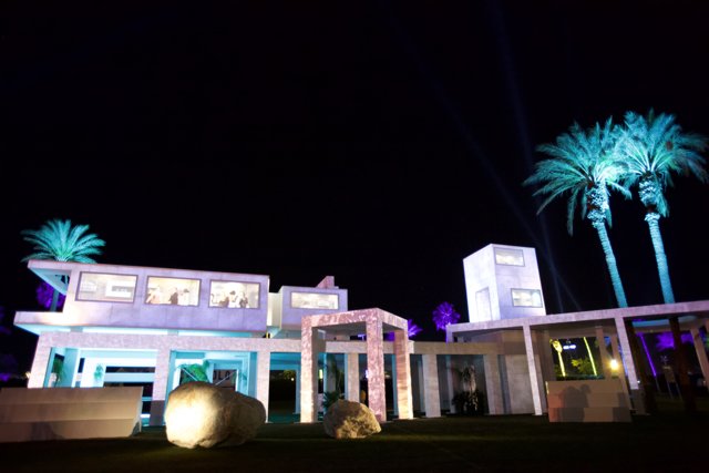 White Villa Oasis