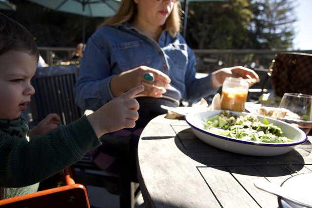 The Joy of Shared Meals: Brunch at Big Sur