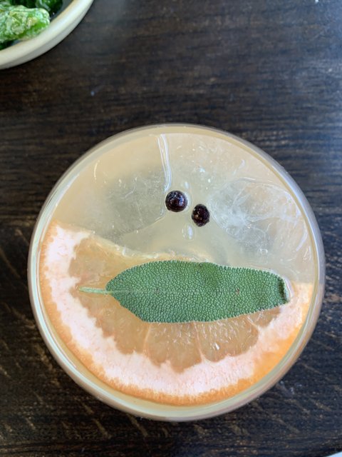 Refreshing Citrus Juice