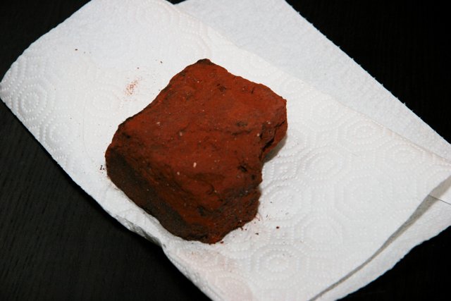 Red Rock Brownie Plate