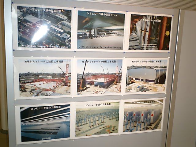 Construction Projects Display