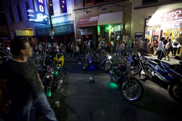 Austin Motorcycle Meetup