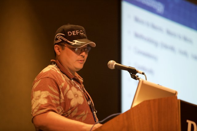 Yoshitomo Tani's Speech at DefCon 17