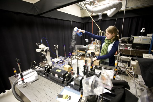 Nanomachine Research in the Lab