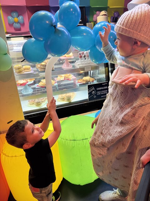 Balloon Adventures at the Palace