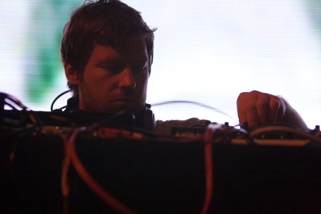 Aphex Twin's Electrifying Performance at Coachella 2008