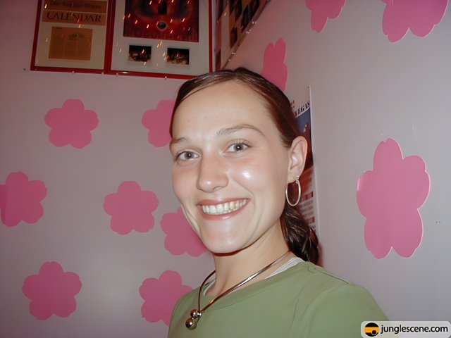 Happy Birthday Lori: A Portrait in Pink
