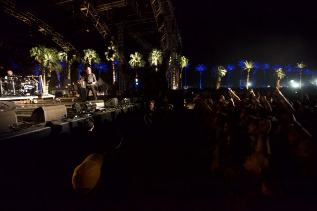 Concert under the Palm Trees