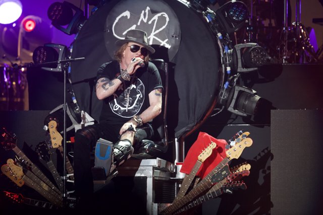 Angus Young Rocks Coachella