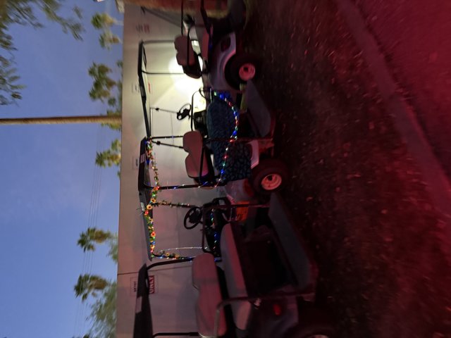 Evening Glow at Empire Polo Club