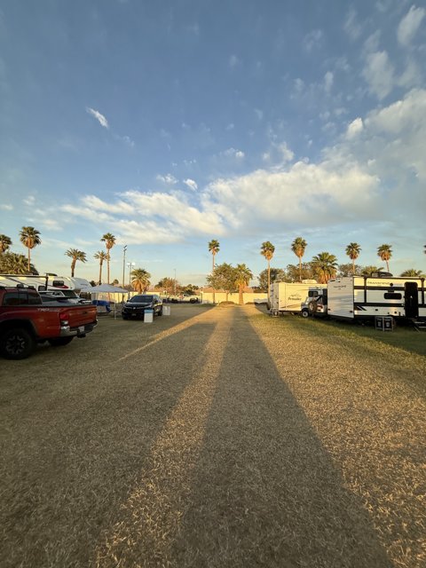Evening Calm at Empire Polo Club