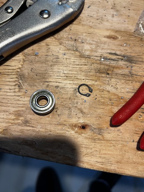 Wheel Spoke Repair
