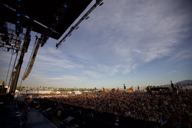 Coachella 2013: A Sea of Fans