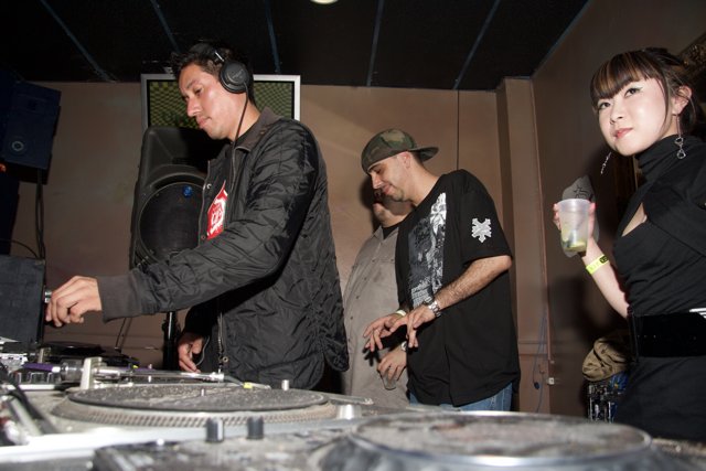DJ Mixer Performance