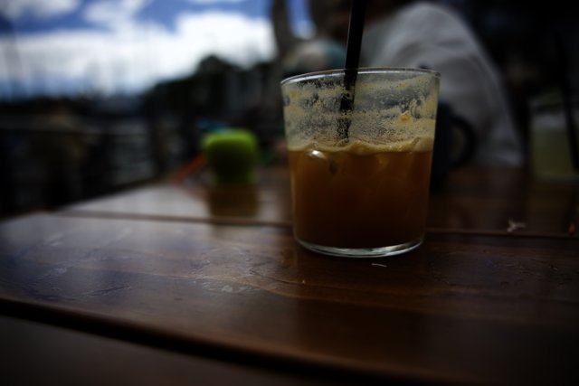 Coffee Break in Tiburon