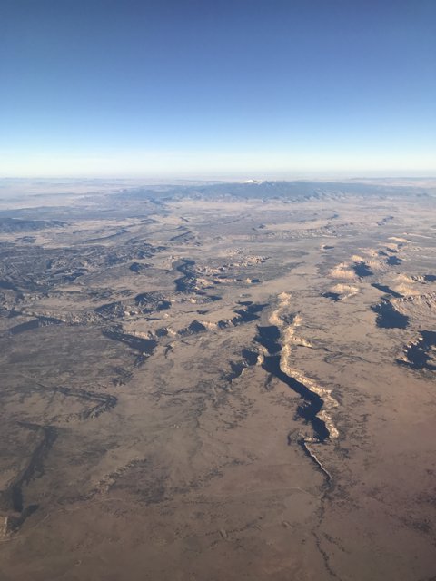 A bird's eye view of the Southwest