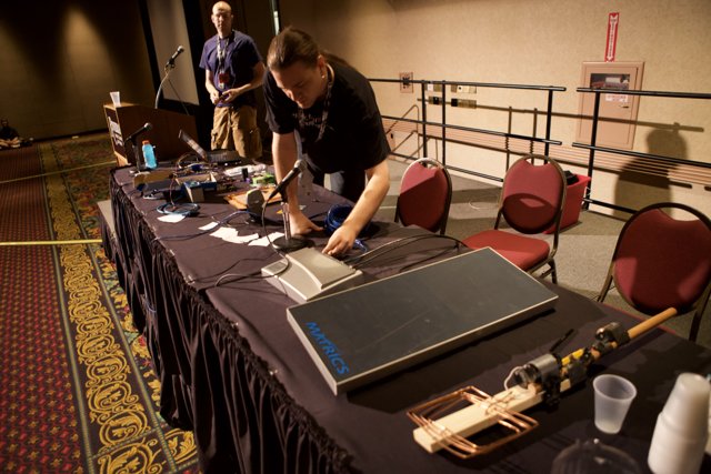 Working at DEF CON