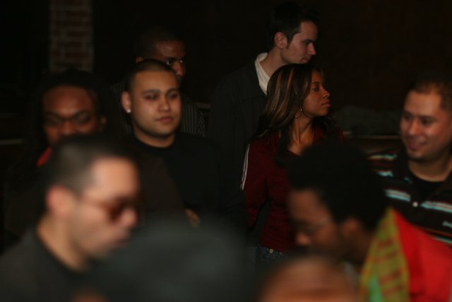 Night Life Crowd at Breakage Event