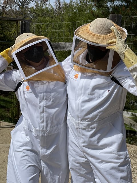 Beekeepers in Carmel