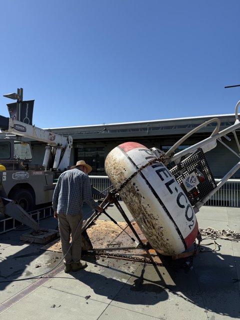 Buoy Restoration at the Exploratorium