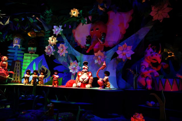 Enchanting Jungle Book Performance at Disneyland