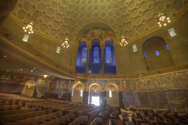 Stained Glass Splendor: A Look Inside a Grand Church