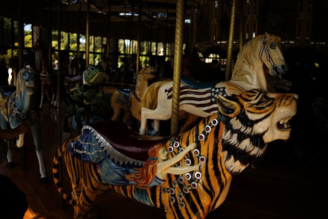 Whimsical Expedition: Carousel at Golden Gate Park
