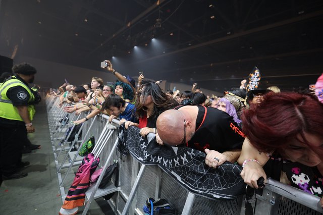 Crowd Surges at Wobbleland 2026 Festival Barrier