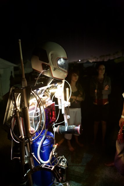 Robot Photographer at Coachella 2007