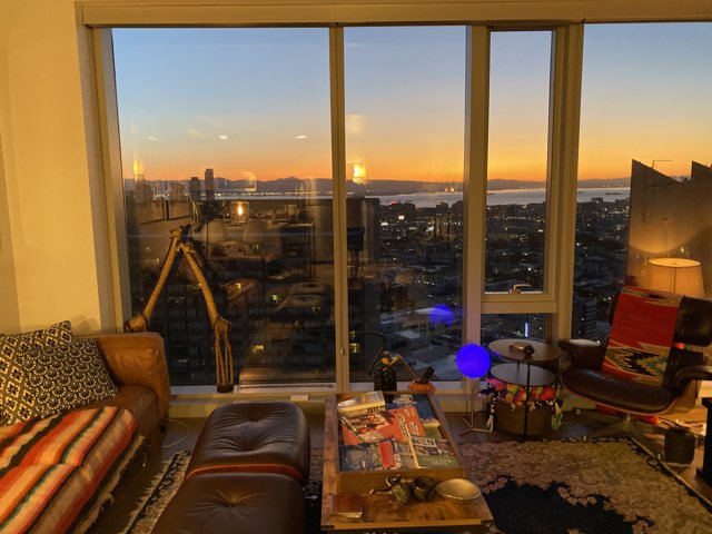 Sunset Serenade in San Francisco