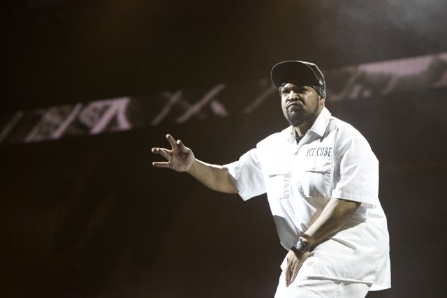 Ice Cube rocks the stage at O2 Arena