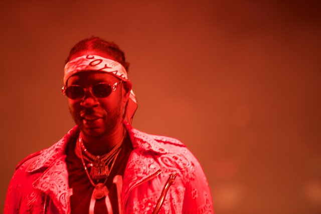 2 Chainz Rocks the Stage with Style