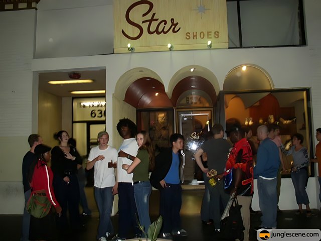Star Shoes Store Gathering