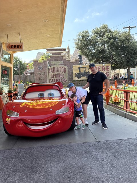 A Day with Lightning McQueen