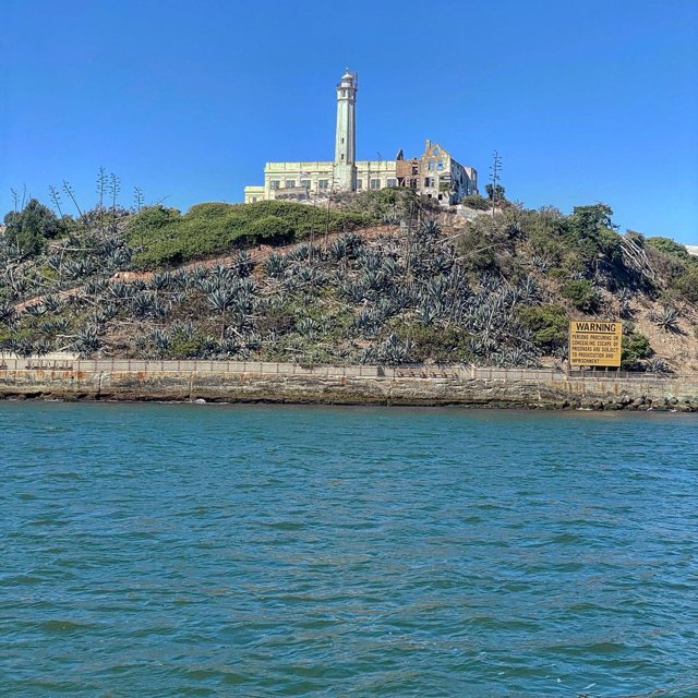 Alcatraz Island Lighthouse and Tower