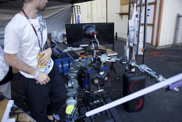Robotic Rhythms at Maker Faire 2025