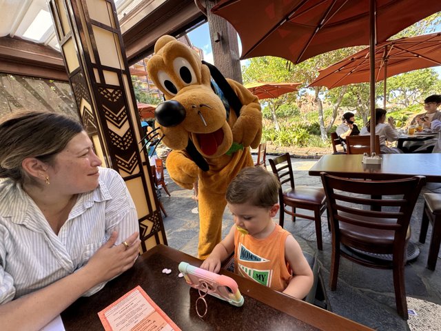 Disney Magic at Breakfast