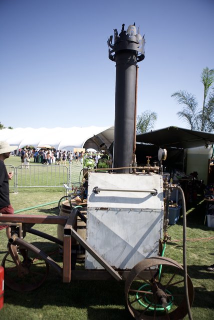 The Mighty Steam Engine on Display