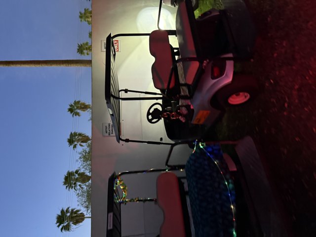 Evening Ride at Empire Polo Club