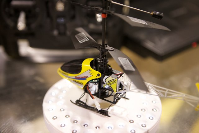 Yellow Remote-Controlled Helicopter