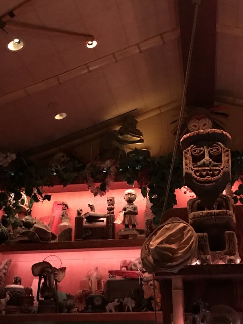 Tiki Time at the Disneyland Hotel