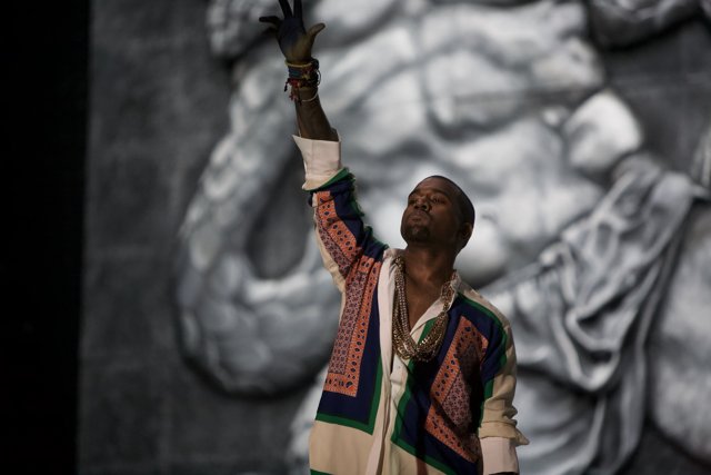 Triumphant Kanye West