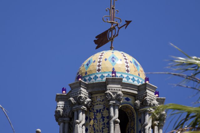 Majestic Domes of Hearst Castle